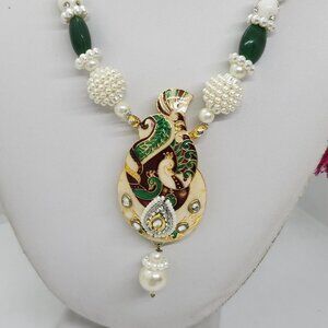 Bollywood Peacock Necklace‎